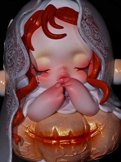 【SKULLPANDA】Covenant of the White Moon Figure