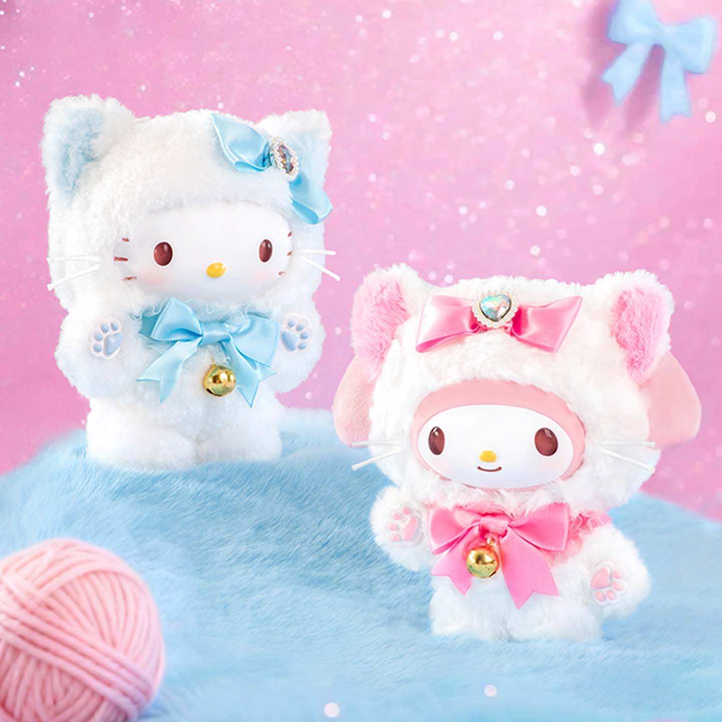 【Sanrio】Sparkle Meow Squad Series Blind Box