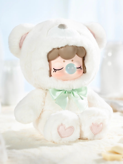 【Nanci】Chocolate Colorful Plush Bear