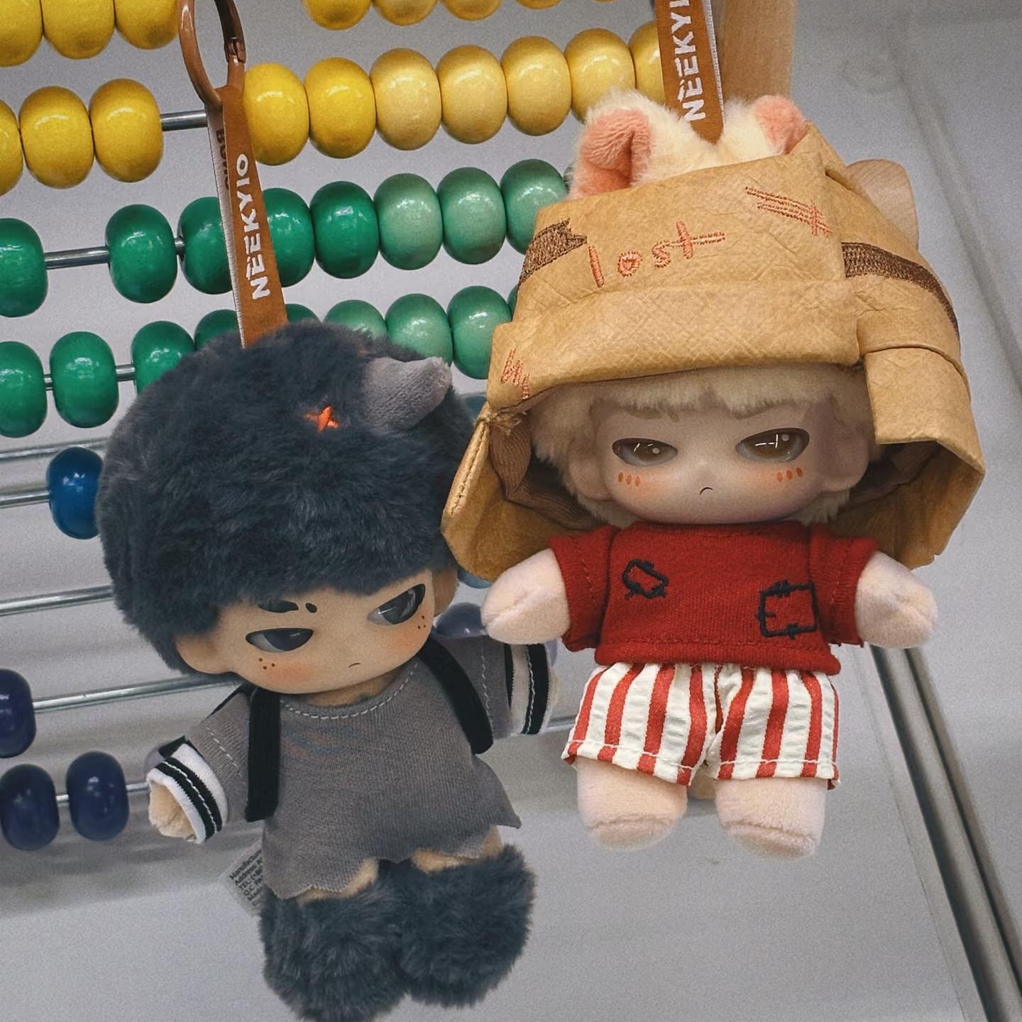 【Neekyio】 Silent Beasts SJD Series Plush Blind Box
