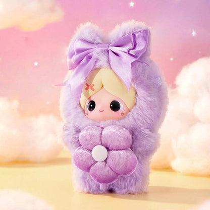 【Piupu】 Pretty Fluffy Fun Hug Vinyl Face Plush Series Blind Box
