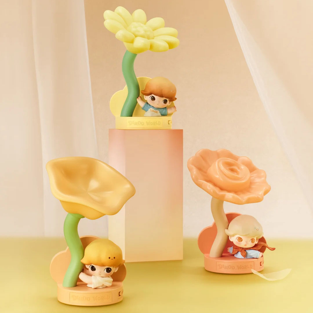 【DIMOO】Moments in Bloom-Motion-Activated Night Light Figure Series Blind Box