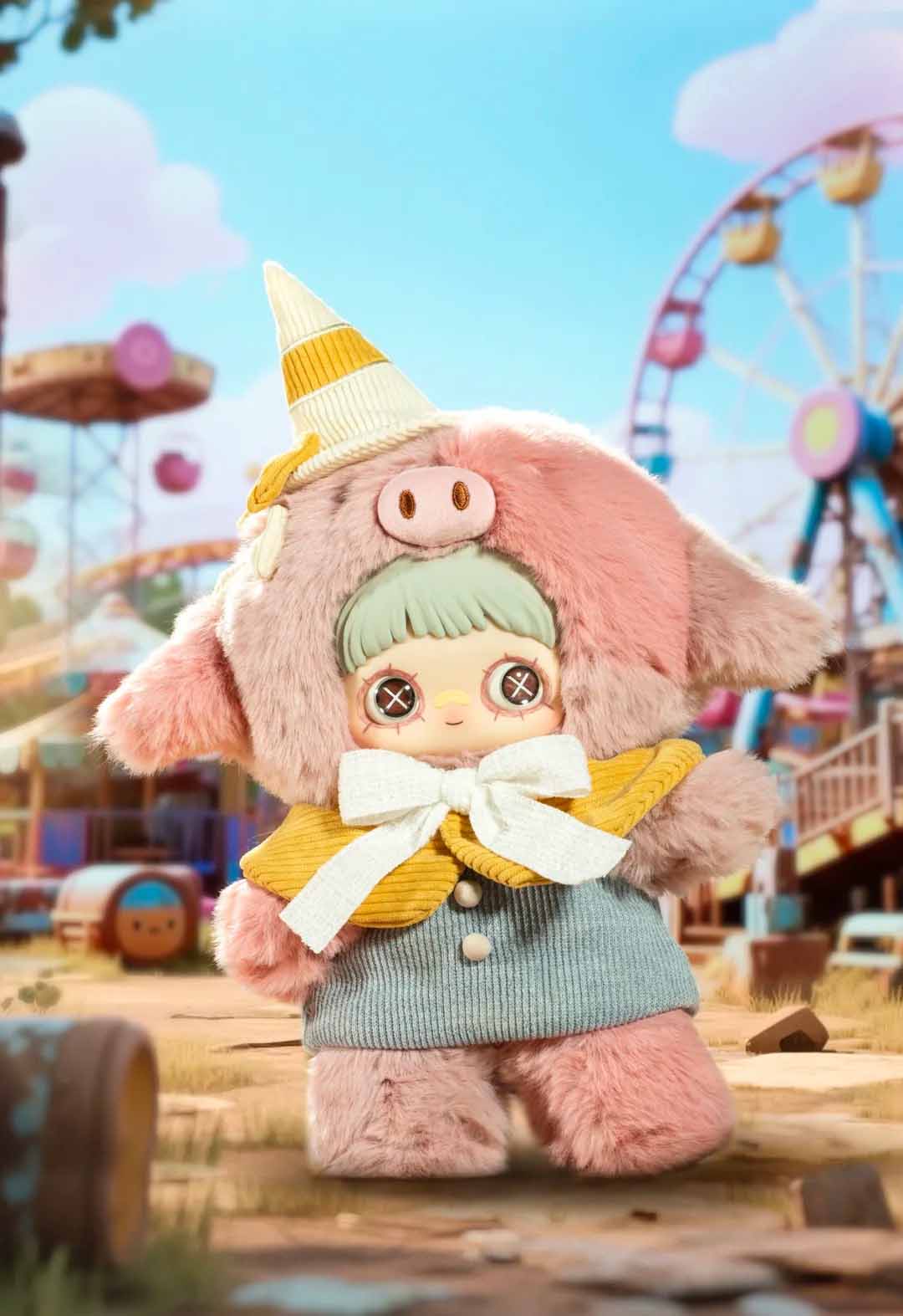 【MAYMEI】400% Forgotten Funfair Plush