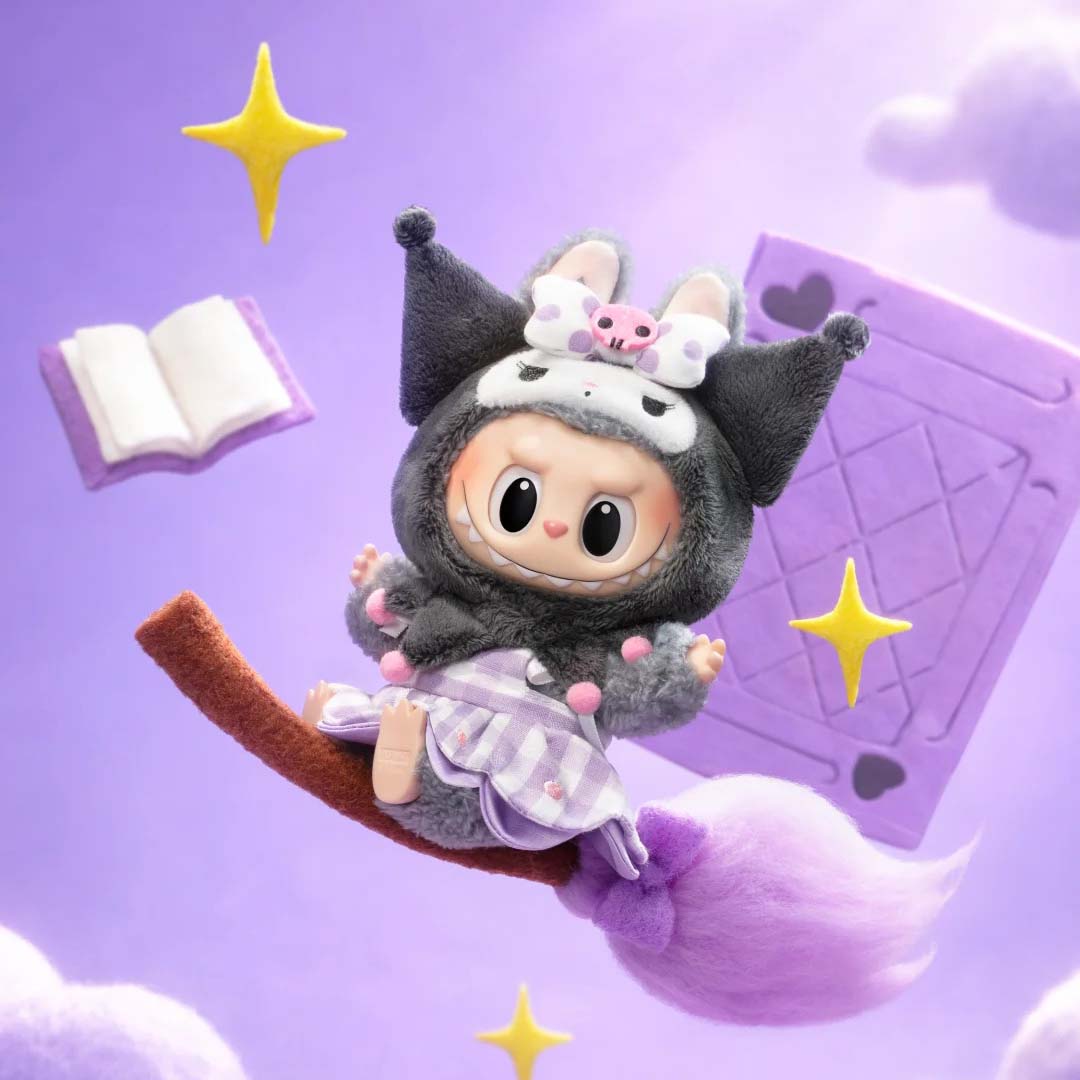 The Monsters Labubu × Sanrio Characters Vinyl Plush Series Blind Box