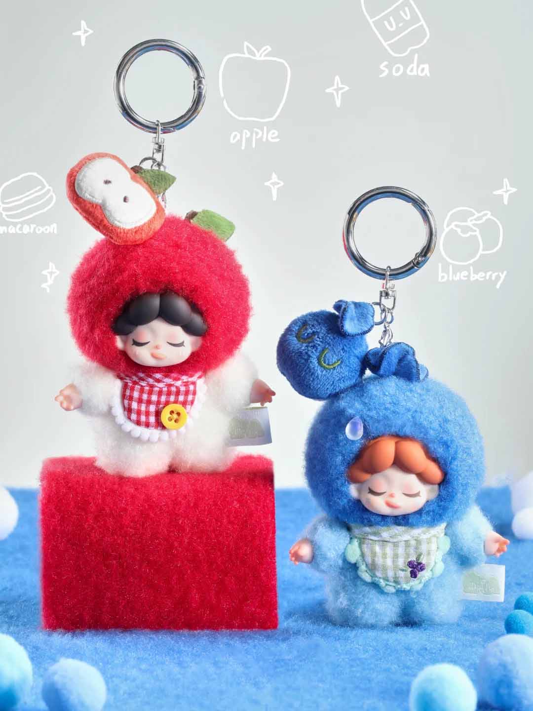 【Wendy】Fruity Party Mini Plush Series