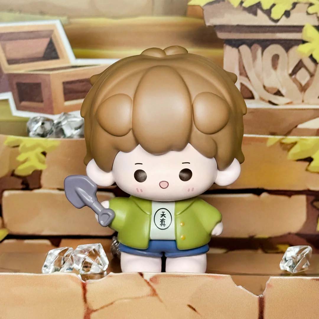 The Grave Robbers' Chronicles Series