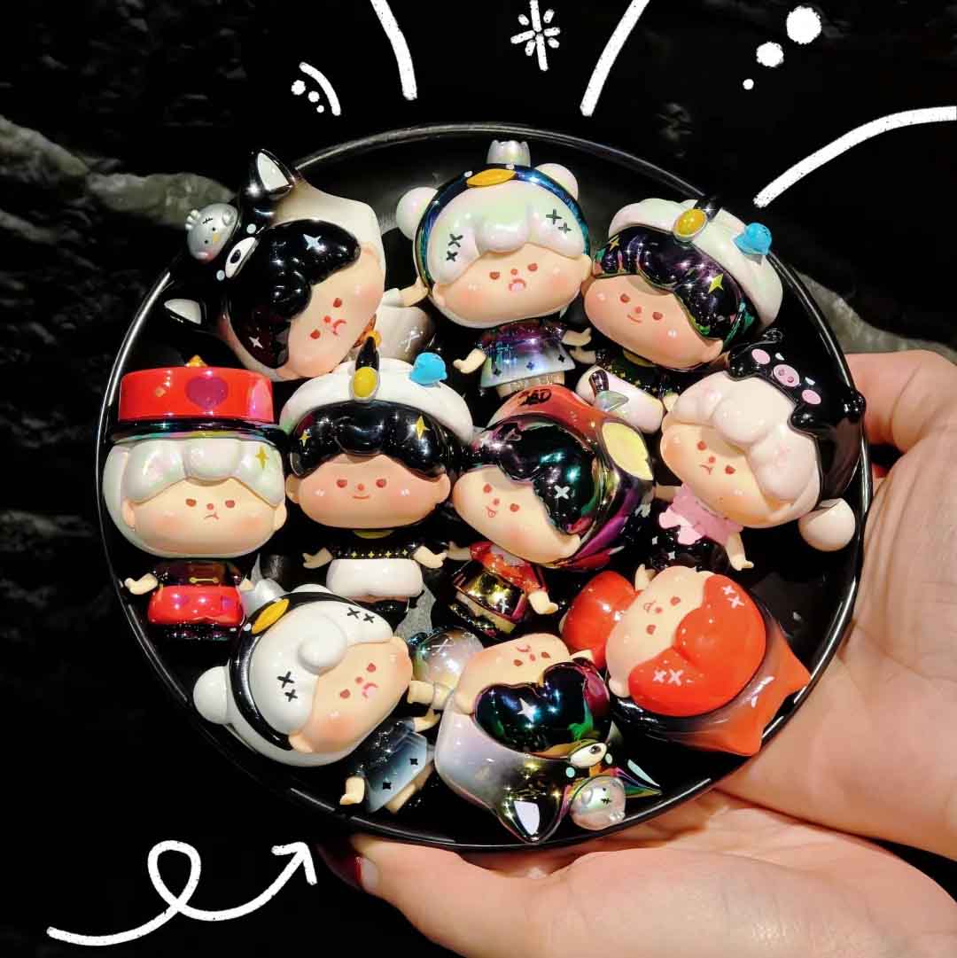 【MunMun】Dark Fairy Tales-Baddy Mini-beans