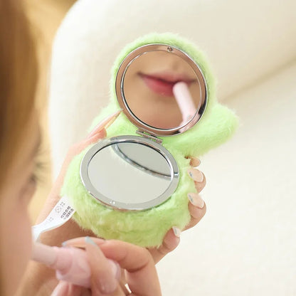 【Samuel】Animal Gathering Makeup Mirror Pendant