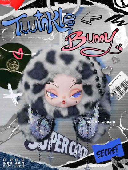 【DODO NAMI】 Twinkle Bunny Pendant