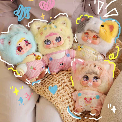 【Jiimo】200% Meow Rabbit Diary Plush Series Blind Box