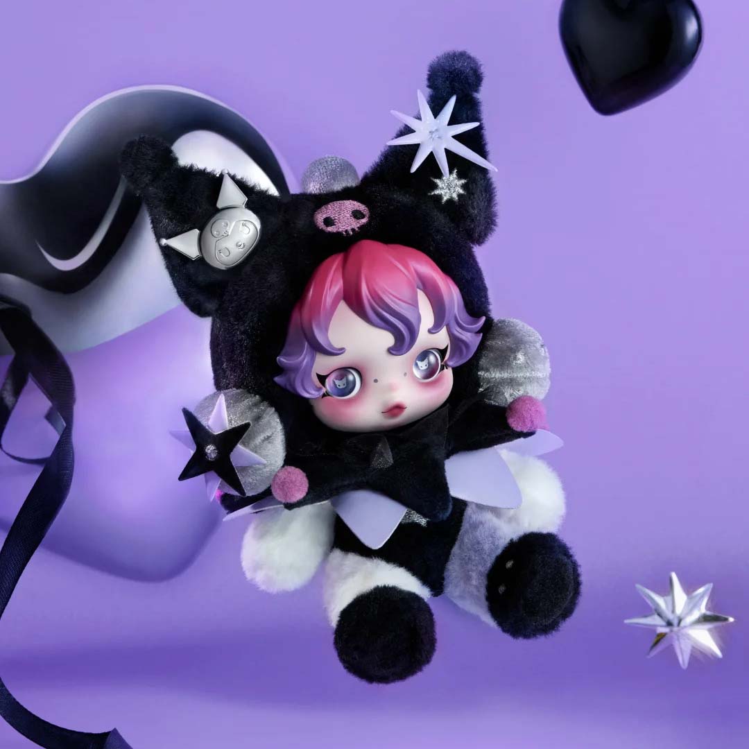 Skullpanda x My Melody & Kuromi