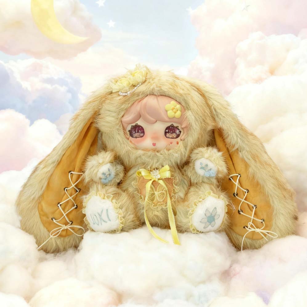 【LUXI】Angle Bunny 700% Plush Series Blind Box