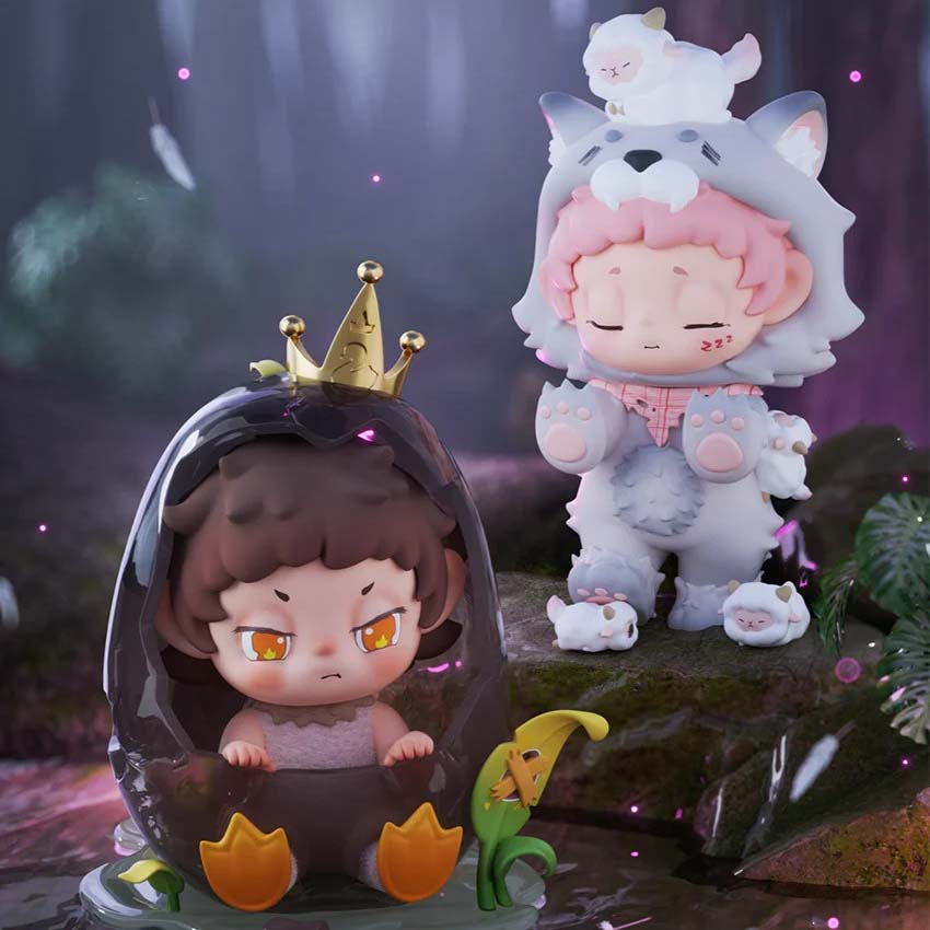 【FAYA】Dual-forest and Half-whisper