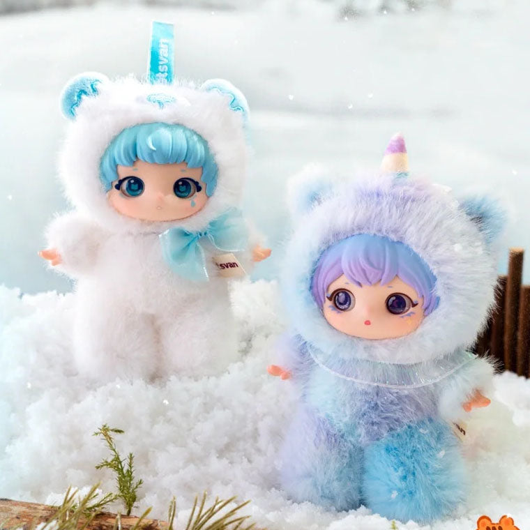 【Ziyuli】 Animal Gathering Plush Series Blind Box