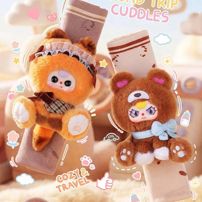 【Baby Three】Seat Belt Shoulder Pad Plush Series Blind Box