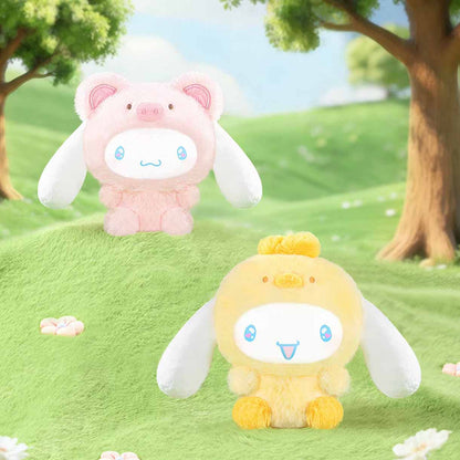 【Cinnamoroll】 Animal Party Series Plush Blind Box