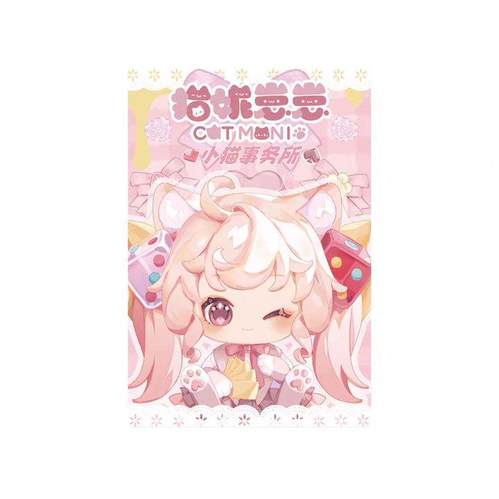 【CAT MONI】Little Cat Office Series
