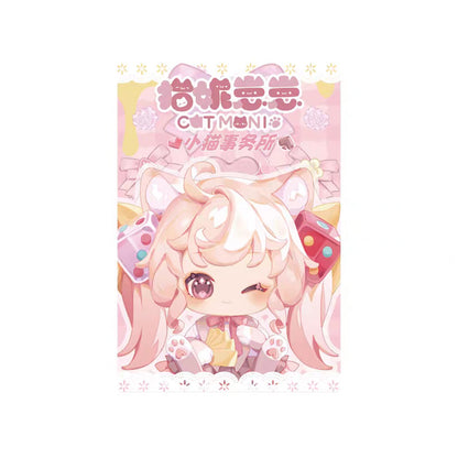 【CAT MONI】Little Cat Office Series