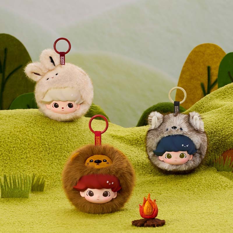 【DIMOO】The Secret Theatre Club Series - Earphone Case Blind Box