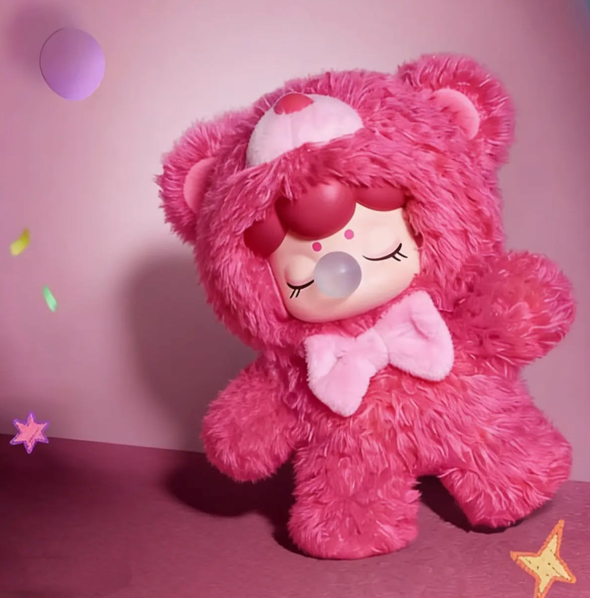 【Nanci】Bear Inner World Plush Pendant Series Blind Box