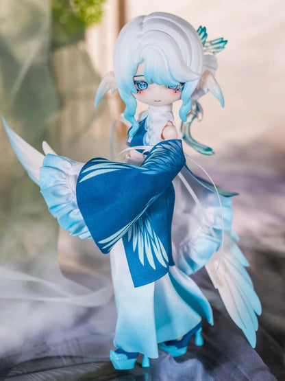【Luluya】 Cloud Feather Pavilion BJD Figure Series Blind Box