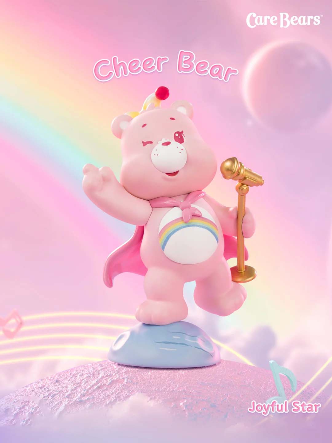 【CARE BEAR】Planet of Joy
