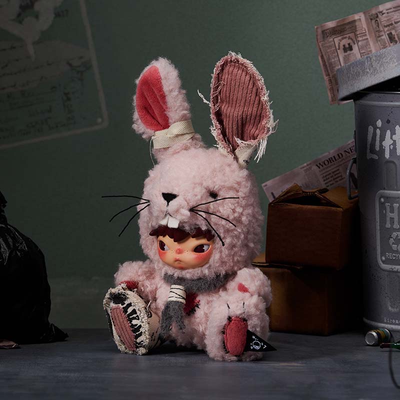 Hirono Little Hare Plush Doll Pendant Blind Box