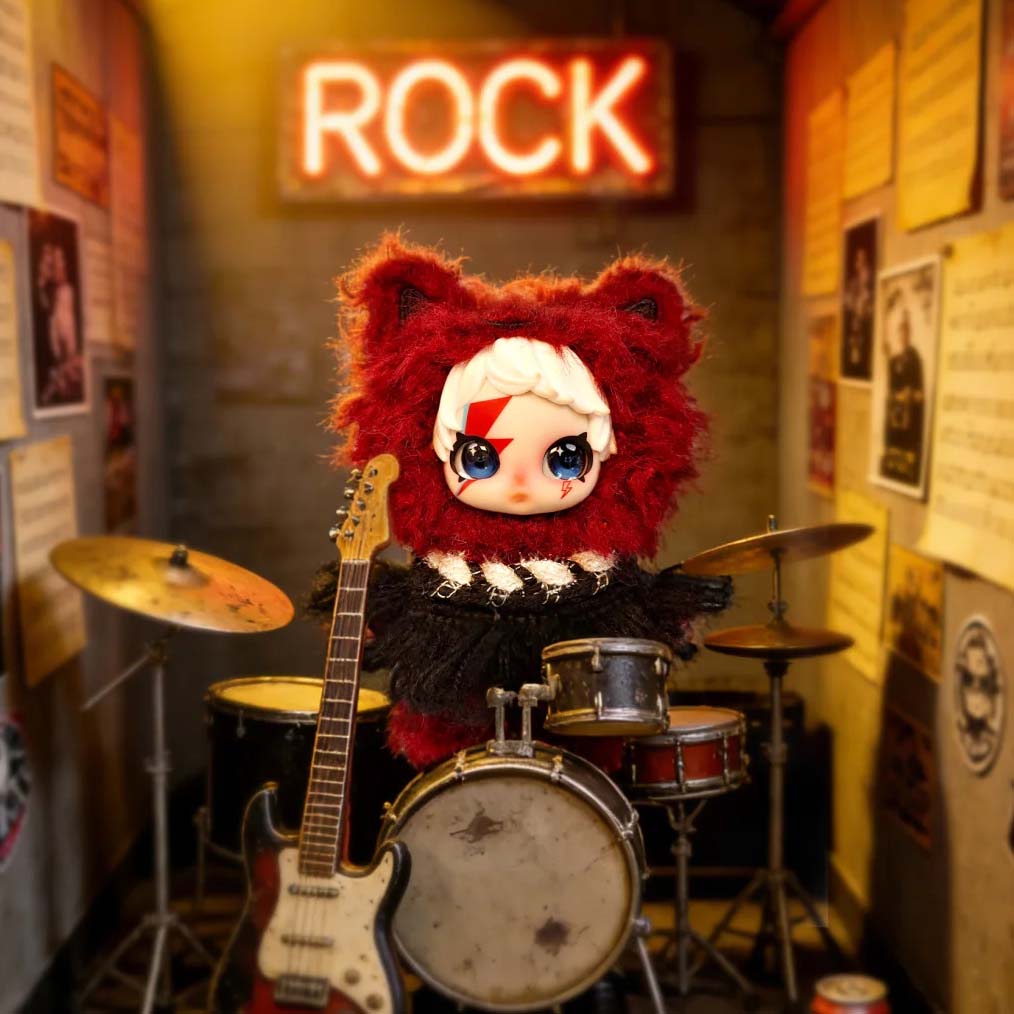【Owen】Rock Star Plush Series Blind Box