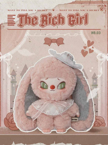 【SiiNONO】Want To Tell You A Secret Plush Series Blind Box