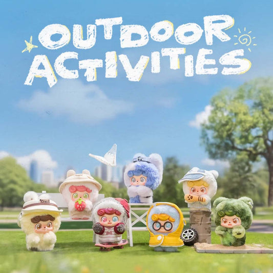 【Q.Kid】Outdoor Activites Series Plush Blind Box