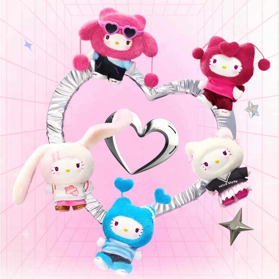 【Sanrio】Pop Star Series