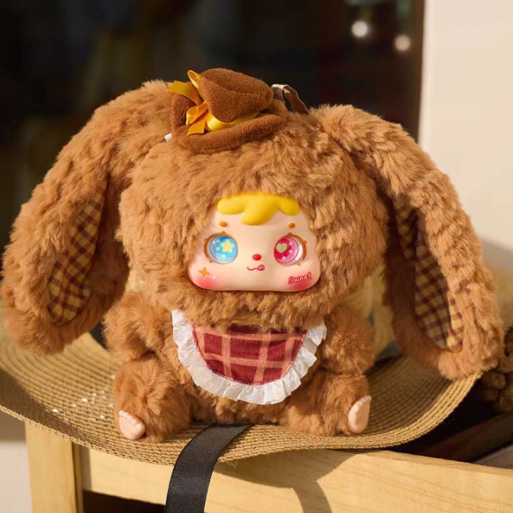 【Samuel】Little Rabbit Big Family Plush Blind Box