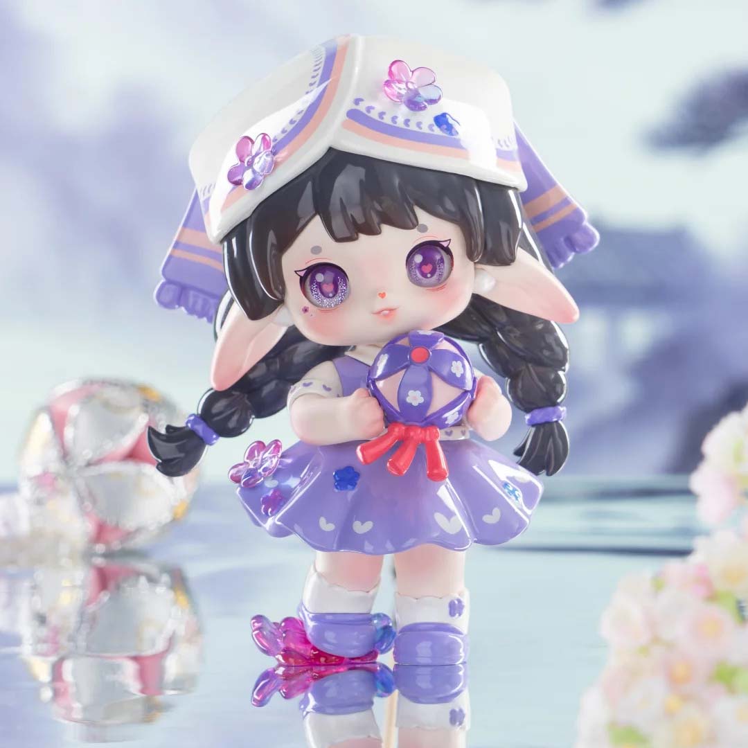 【Ruby】 Intangible Cultural Heritage Figure Series Blind Box