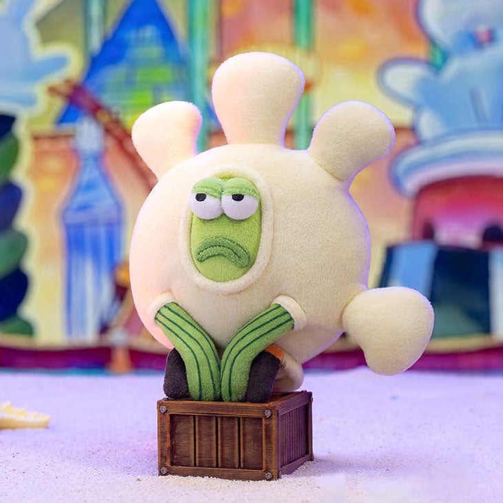 【Bikini Bottom Buddies】V2 Whimsical Plush Series Blind Box