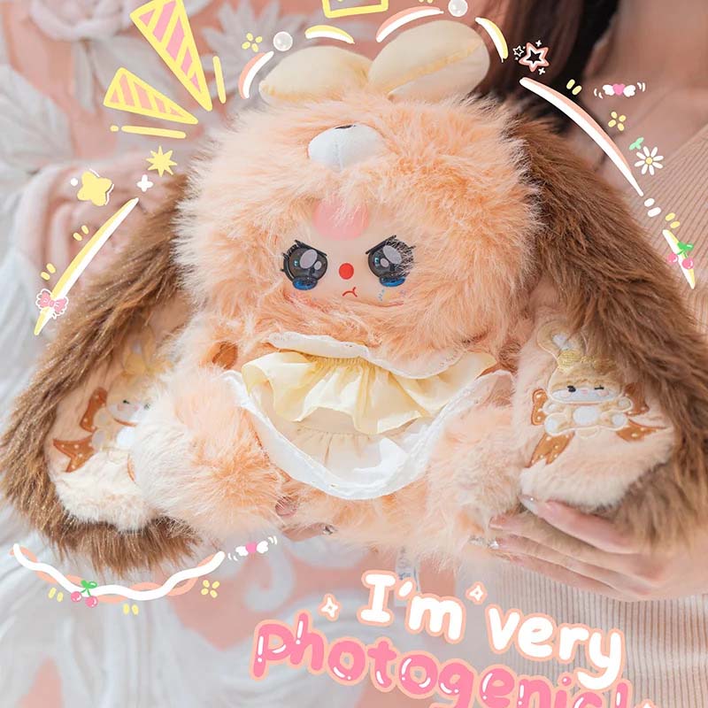 【Baby Three】400% V5 Lily Rabbit Town Plush Series Blind Box