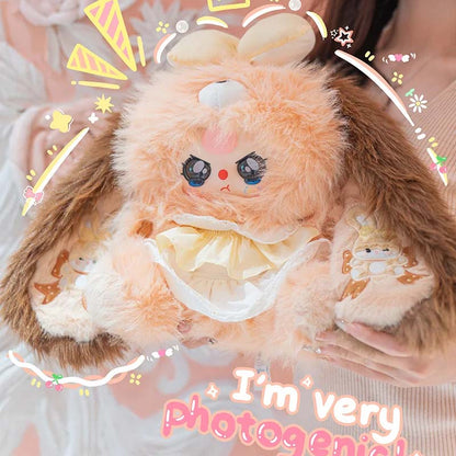 【Baby Three】400% V5 Lily Rabbit Town Plush Series Blind Box