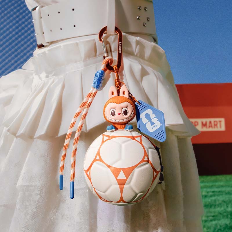 THE MONSTERS × FIFA SERIES - Football-shaped Mini Bag Blind Box