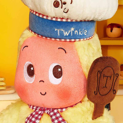 Moon Gelato Series-Baker Plush Doll