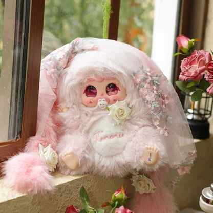 【Jiimo】600% Rose Dream Island Plush Series Blind Box