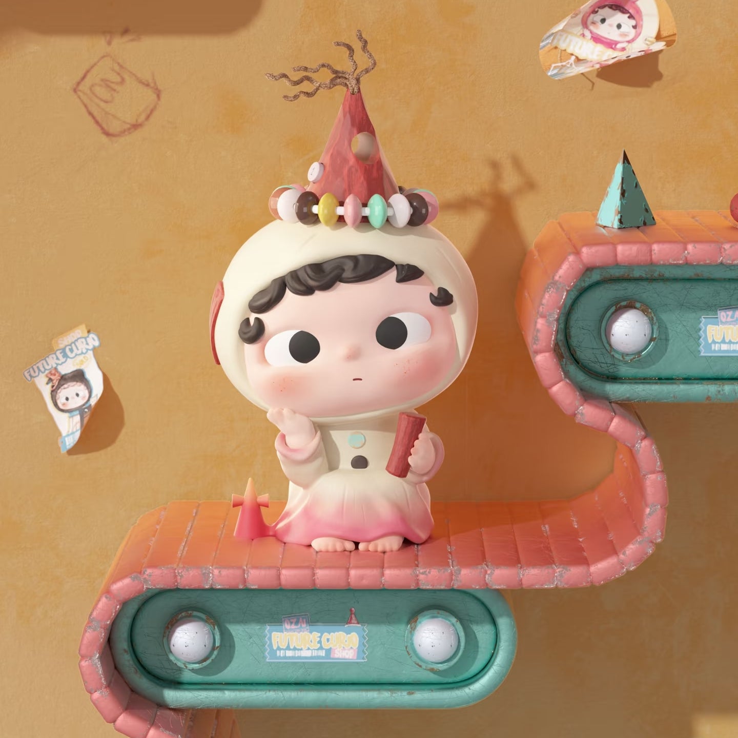 【OZAI】Future Curio Shop Series Figure Blind Box
