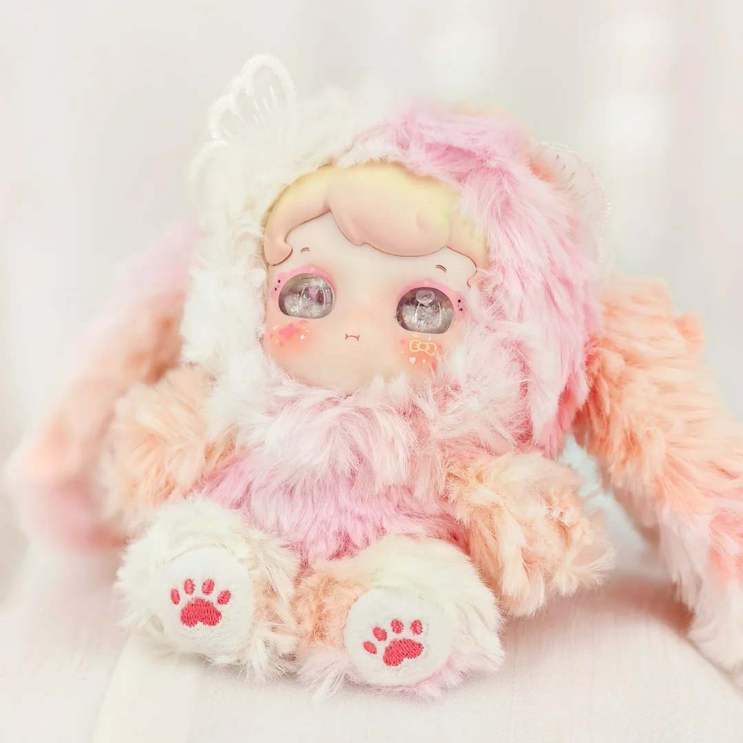 Pedudu Sweet Fluffy Bunny Plush Series Blind Box