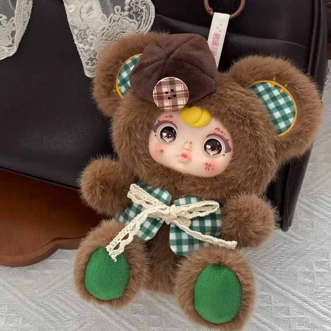 【Yumi】Bear Society Plush Series Blind Box