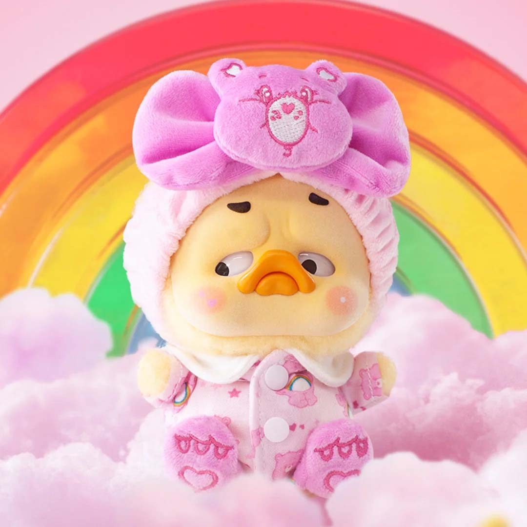 【Upsetduck×Care Bears】Be Rainbow Duck