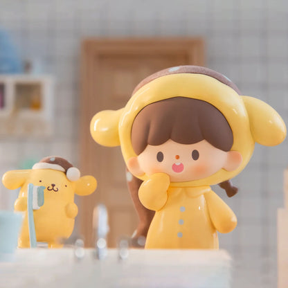 【zZoton×Sanrio】Good Night Get Ready Figure Series Blind Box