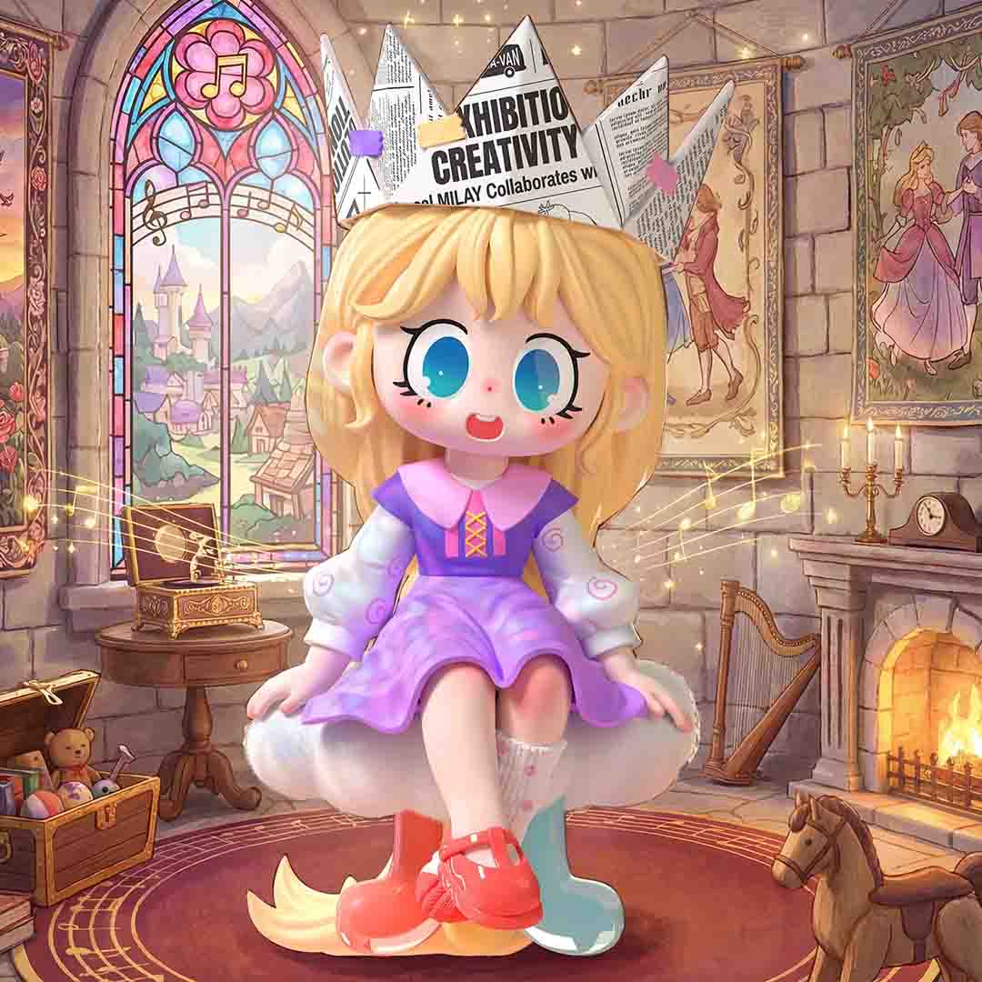 【Milay】Guide to Roaming the Fairy Tales Figure Series Blind Box