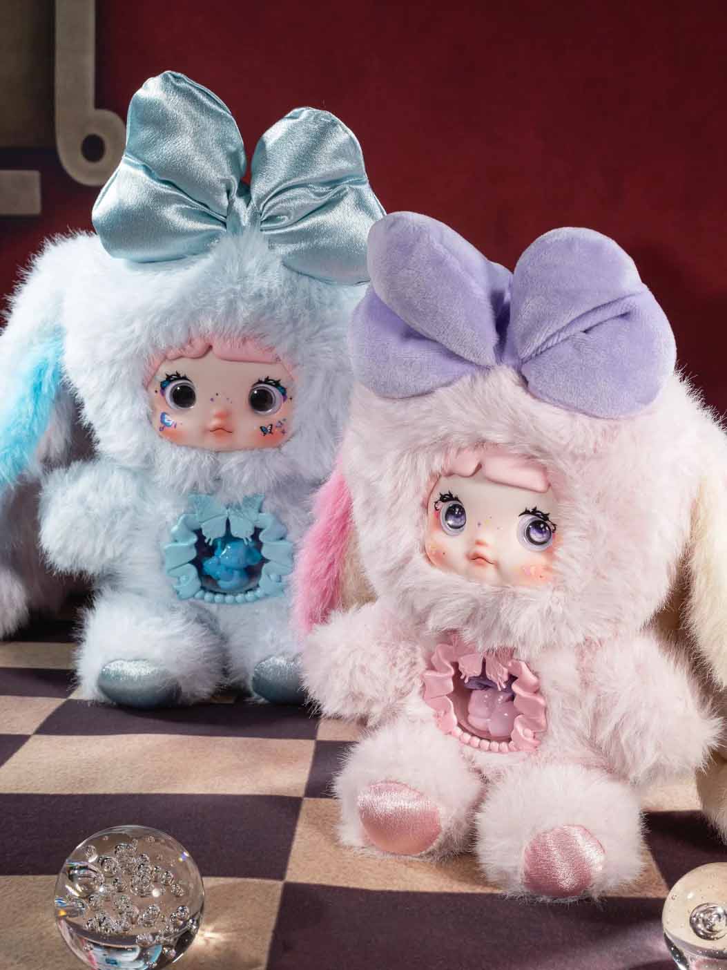 【NOMMI】Fantasy World Plush Series Blind Box