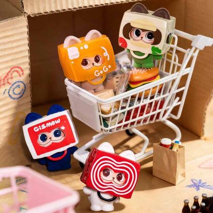 【Gismow】Hide and Seek Alliance Figure Series Blind Box