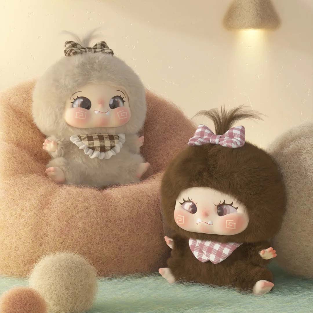 【DABOKIKI】 Whispers Before Sleep Plush Series Blind Box