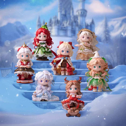【QIAOQIAO】Christmas Secret Ball
