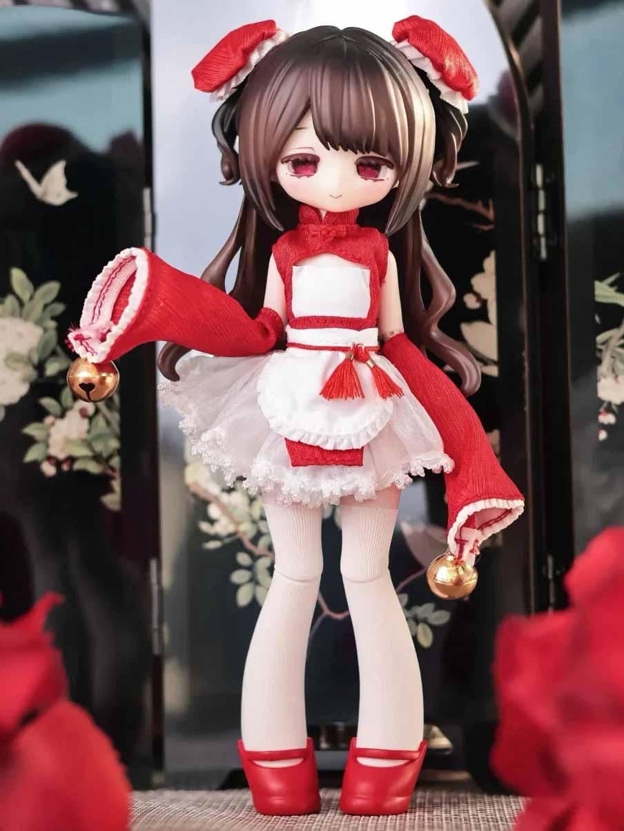 【Box Poety】No Symptoms BJD Figure Series Blind Box